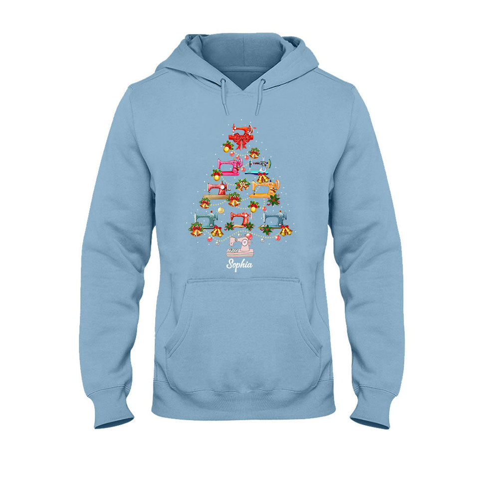 Sewing Machine - Personalized Sewing T-shirt And Hoodie