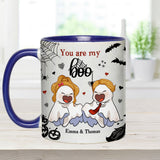 You're My Boo Sweet Boo Boo - Personalized Couple Accent Mug