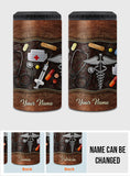 Nurse Life - Personalized Nurse Can Cooler