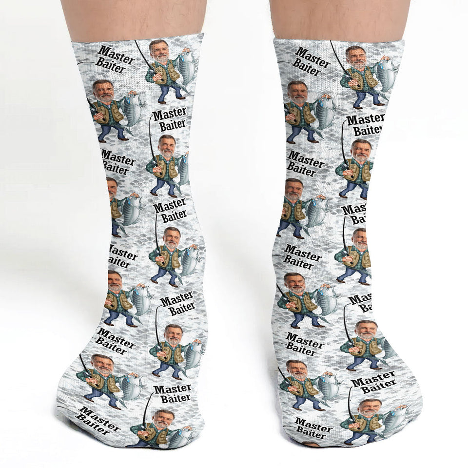 Master Baiter - Personalized Fishing Socks