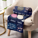 You Are My Bestie - Personalized Bestie Blanket