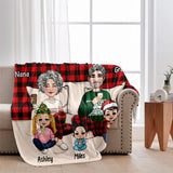 Make The World Warmer - Personalized Grandma Blanket