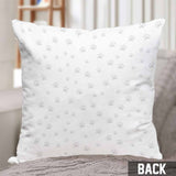 Love Being A Dog Mom - Personalized Dog Throw Pillow