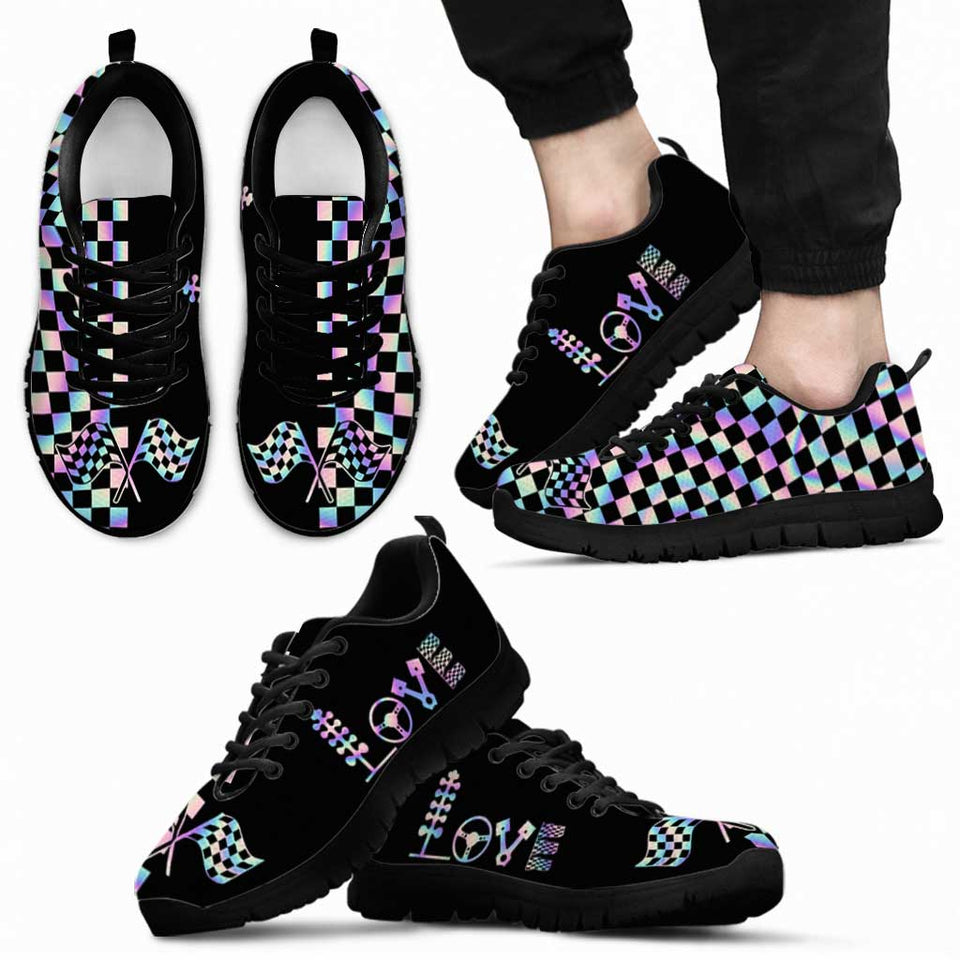 Love Racing Sneakers