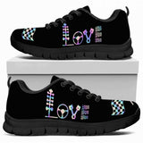 Love Racing Sneakers