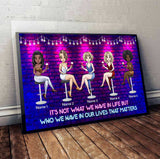 Best Friends - Personalized Bestie Poster