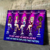 Best Friends - Personalized Bestie Poster