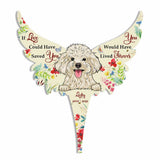 If Love Could Have Saved You You Would Have Lived Forever - Personalized Dog Acrylic Plaque Stake (Printed On 1 Side)