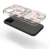 Blessed To Be Called Mom - Personalized Mother Clear Phone Case