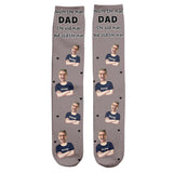 You're The Man - Gift for dad, grandpa, uncle, husband - Personalized Socks