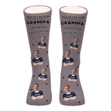 You're The Man - Gift for dad, grandpa, uncle, husband - Personalized Socks
