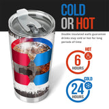 You're The Man - Personalized Father Tumbler