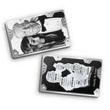 To My Dad - Personalized Father Wallet Insert Card