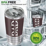 Like Father Like Daughter - Personalized Father Tumbler