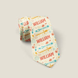 Cool Dungeon Dad - Personalized RPG Necktie