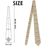 Cool Dungeon Dad - Personalized RPG Necktie