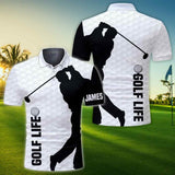 Love Golf - Personalized Golf Polo Shirt
