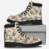 Photo Inserted Funny Fishing - Personalized Fishing All Season Boots