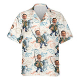 Fishing Shirt - Personalized Fishing Hawaiian Shirt