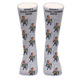 Lucky Fishing Socks - Personalized Fishing Socks