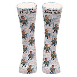 Don't Be A Dumb Bass - Personalized Fishing Socks