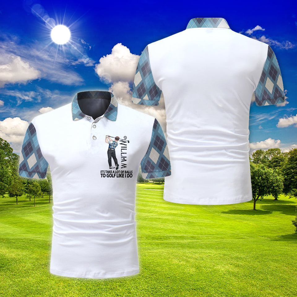 Golf Like I Do - Personalized Golf Polo Shirt