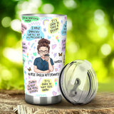 Daily Nurse Affirmation - Personalized Nurse Tumbler