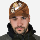I Like Golf And Dogs And Maybe 3 People - Personalized Golf Classic Cap