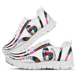 Nurse Life - Personalized Nurse Sneakers