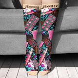 Nurse Life - Personalized Nurse Socks