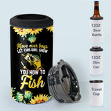 Move Over Boys - Personalized Fishing Can Cooler