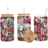 Nurse Life - Personalized Nurse Can Glass