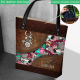 Nurse Life - Personalized Nurse Tote Bag