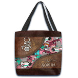 Nurse Life - Personalized Nurse Tote Bag