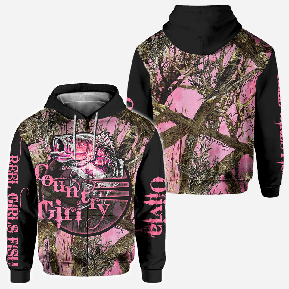 Reel Life - Personalized Fishing All Over Shirt
