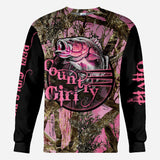 Reel Life - Personalized Fishing All Over Shirt
