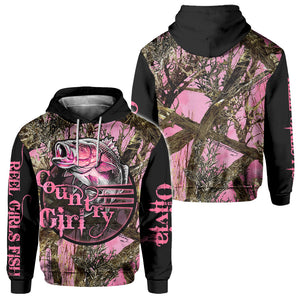Reel Life - Personalized Fishing All Over Shirt