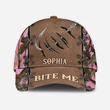 Fishing Girl - Personalized Fishing Classic Cap