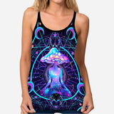 Spychedelic Cross Tank Top