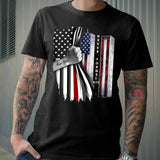 Never Forget - Firefighter Personalized T-shirt And Hoodie