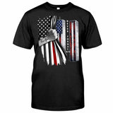 Never Forget - Firefighter Personalized T-shirt And Hoodie
