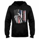 Never Forget - Firefighter Personalized T-shirt And Hoodie