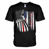 Never Forget - Firefighter Personalized T-shirt And Hoodie
