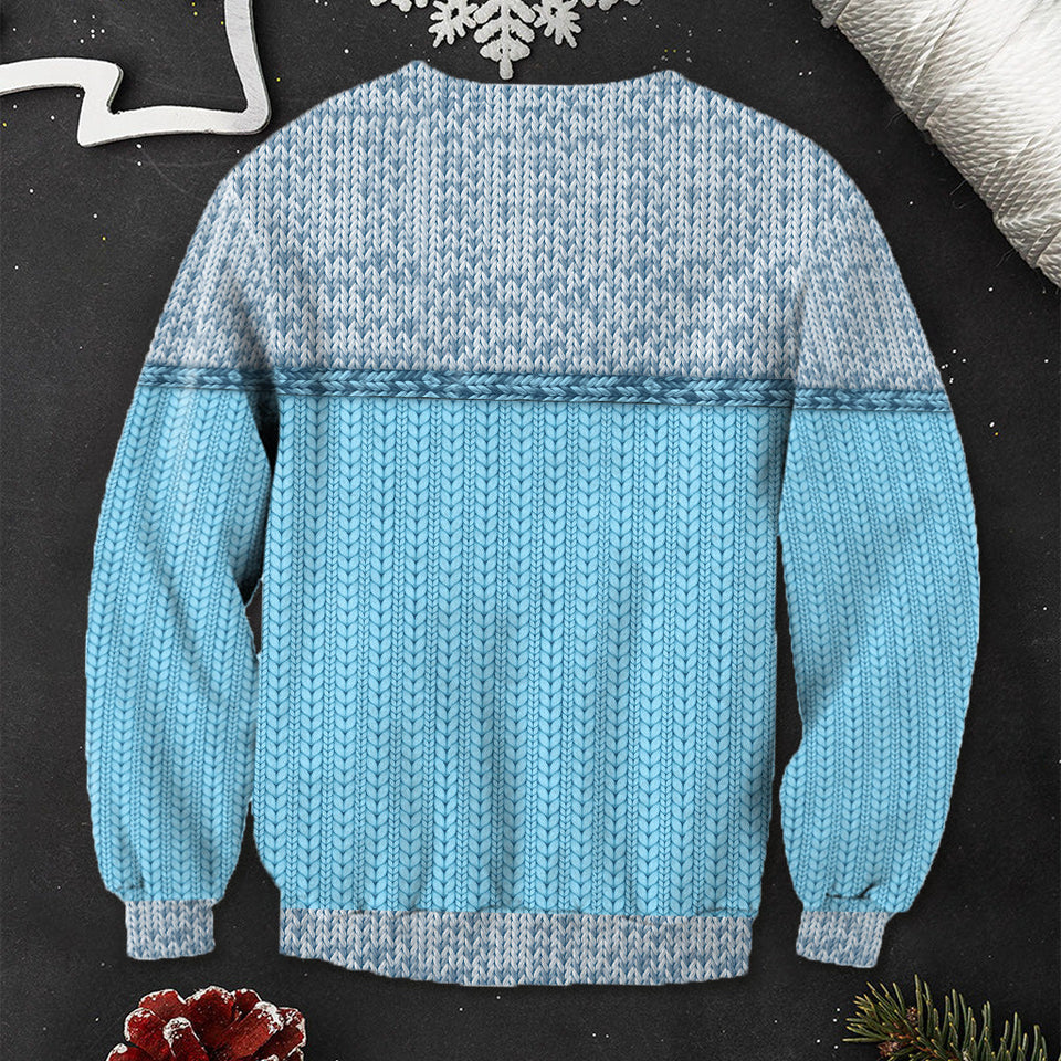 Best Grandma Ever - Personalized Grandma Ugly Sweater