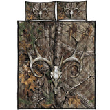 Hunting Quilt Bed Set