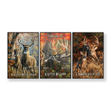 This Is Us - Personalized Hunting Poster & Canvas Set