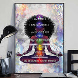 Black Queen - African American Poster 1121