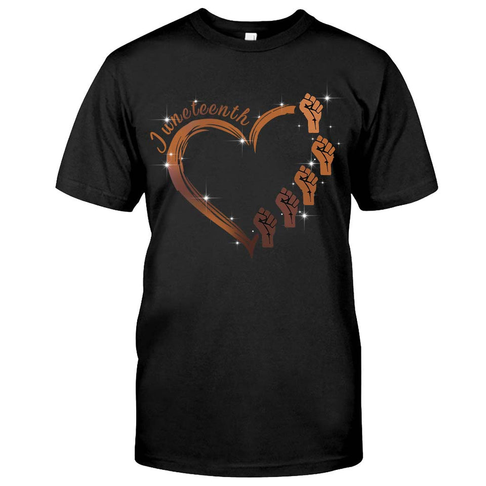 Juneteenth - African American T-shirt and Hoodie 112021