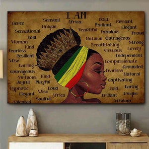 Black Queen - African American Poster
