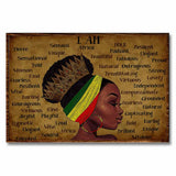 Black Queen - African American Poster